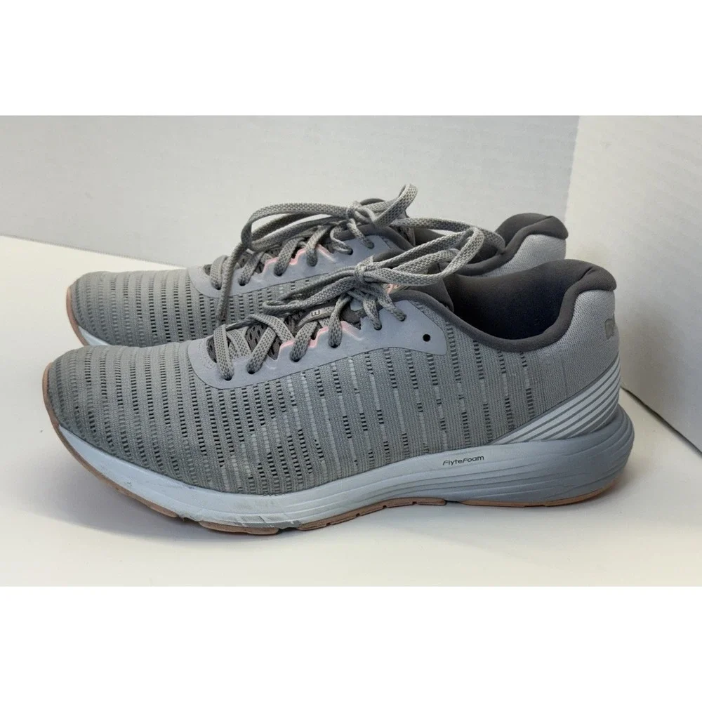 Asics Women's Dynablast 3 1012A002 Gray Running Shoes‎ Sneakers Size 9.5